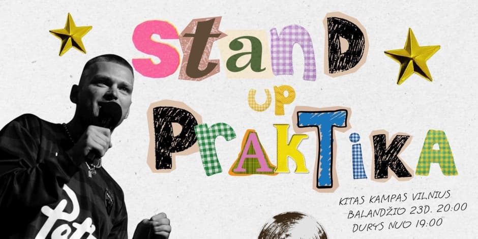 Stand up "PRAKTIKA" Vilnius