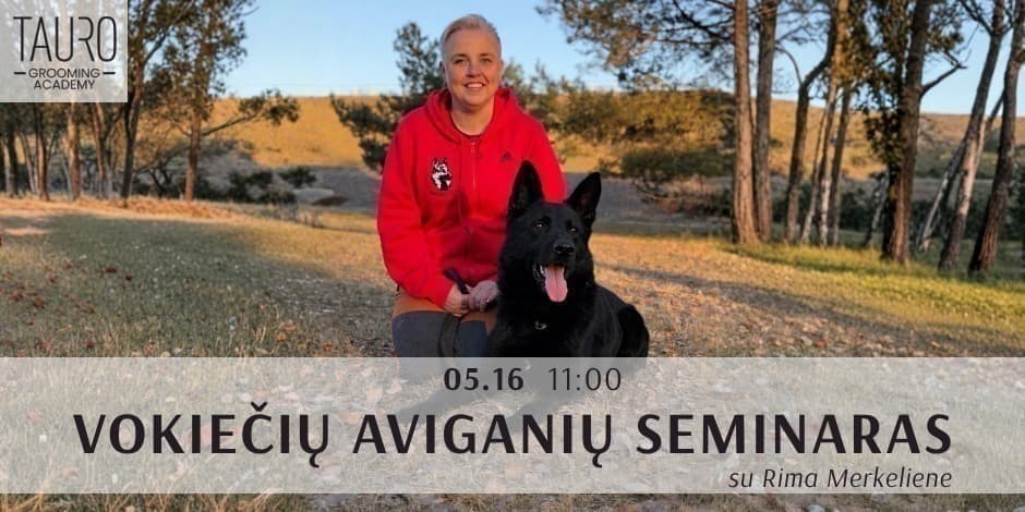 Vokiečių aviganių seminaras