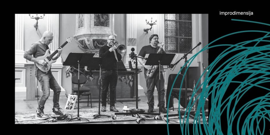 Liudas Mockūnas/Samuel Blaser/Marc Ducret - "TWISTED SUMMER"