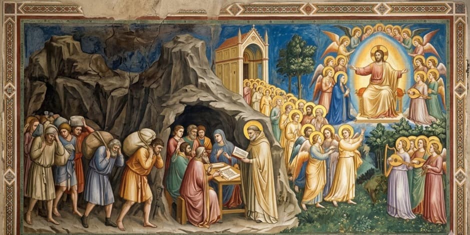 Vienos dienos seminaras „Tarp naštos ir malonės“