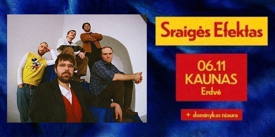 Sraigės Efektas | Lobomatas | Kaunas Erdvė