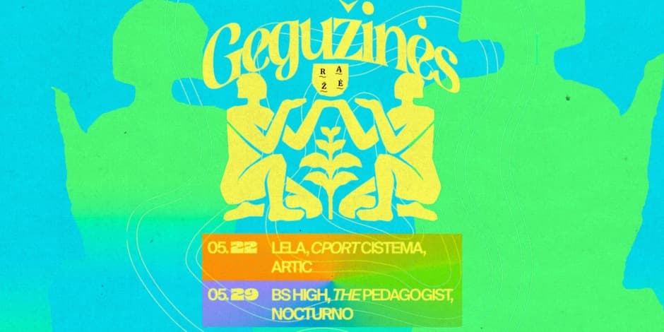 S2026 Gegužinės « Lela ~ Cportcistema ~ Artic ~ Bs High ~ The Pedagogist ~ Nocturno