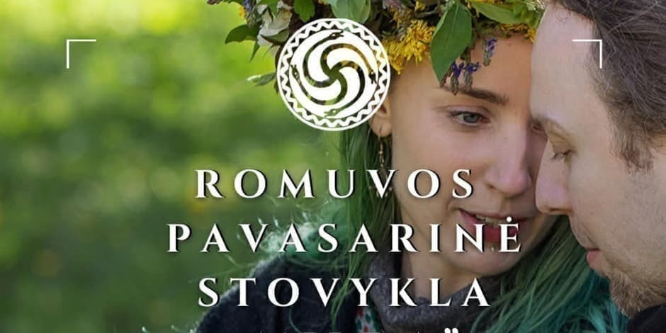 Deivės Mildos šventė Dvarčiškiuose, Romuvos kaime