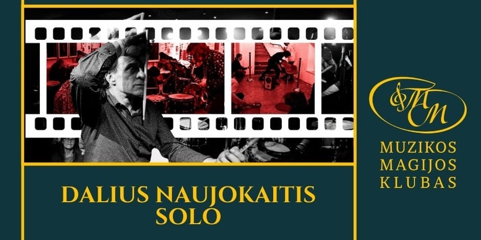 Tos akimirkos... Lyg dykumos vėjas | Dalius Naujokaitis Solo