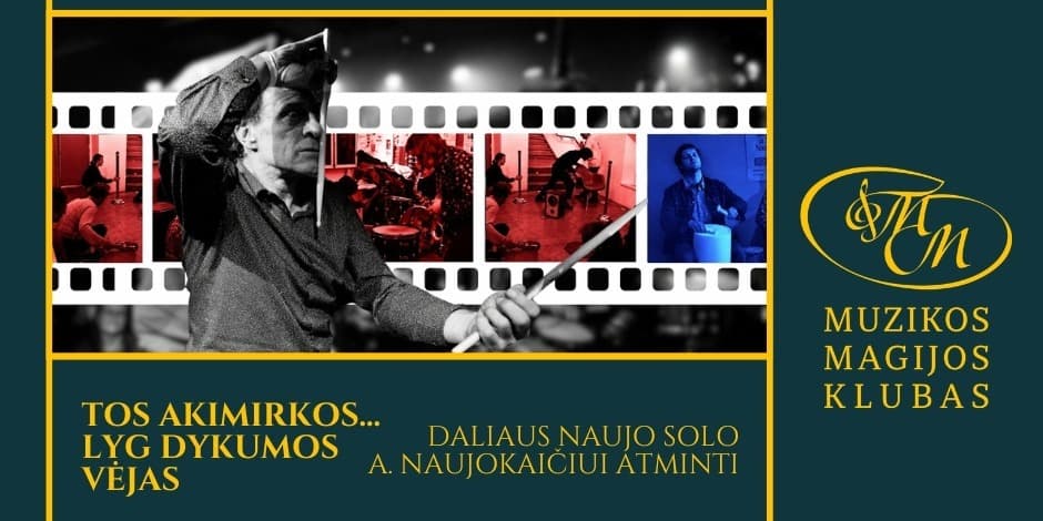 Tos akimirkos... Lyg dykumos vėjas | Daliaus Naujo solo koncertas