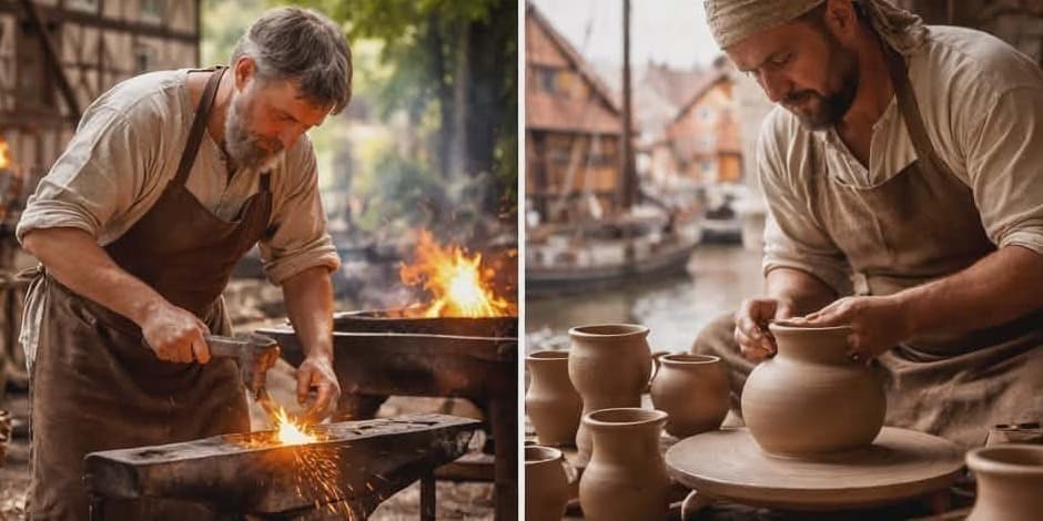 Edukacija ,,Nuo kalvio iki kepėjo: Klaipėdos amatininkai"