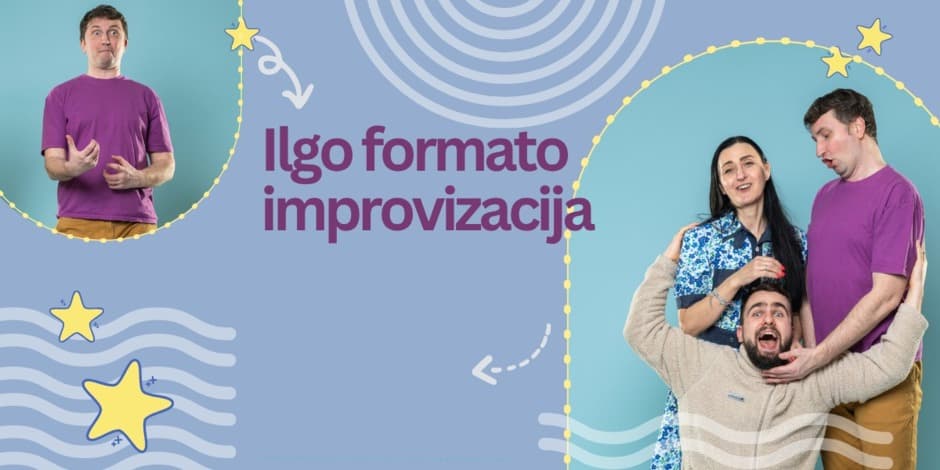 Improvizuotų spektaklių atlikimo dirbtuvės (Vilnius)