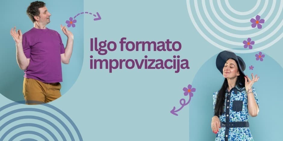 Ilgo formato improvizacija Klaipėdoje