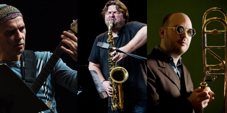 Twisted Summer - L.Mockūnas/S.Blaser/M.Ducret