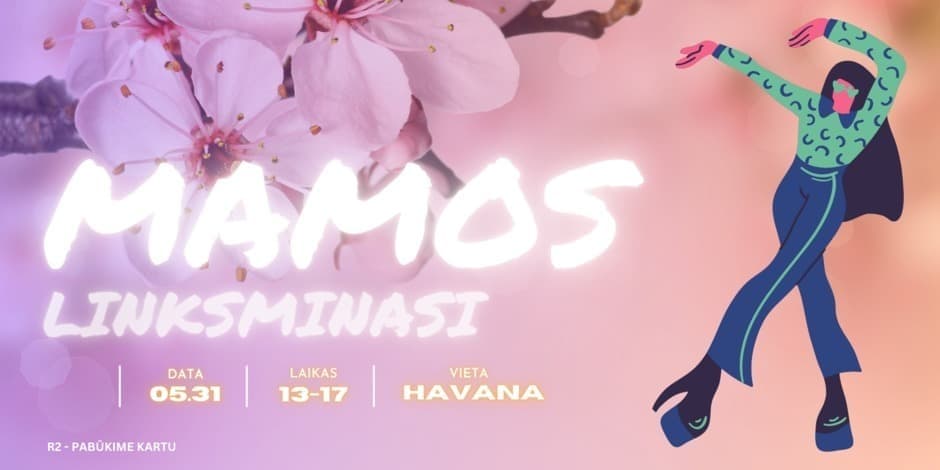 MAMOS linksminasi