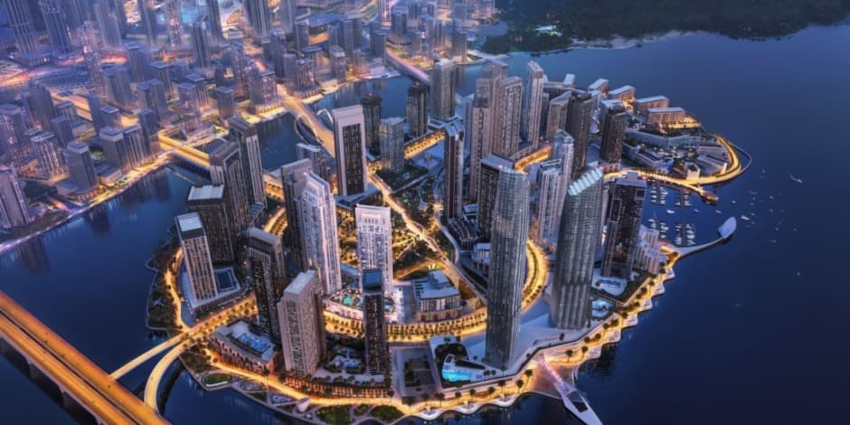 Dubai Creek Harbour Apartments for Sale: Waterfront Living in a Modern City