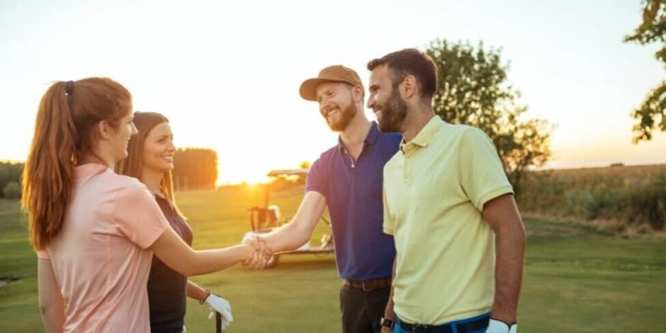 Exclusive CEO Networking Afternoon at Jurmala Golf Club & Hotel