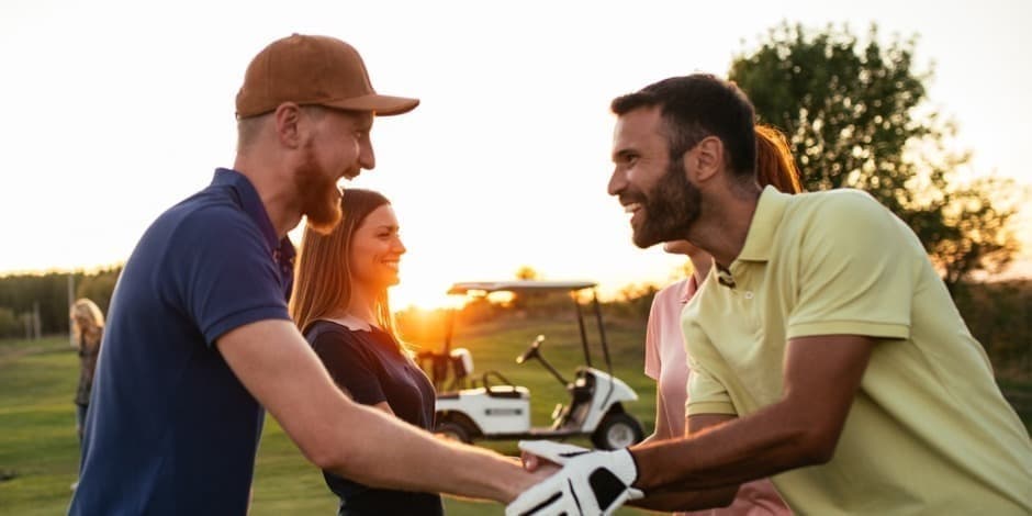 Grow Your Business over Playing Golf