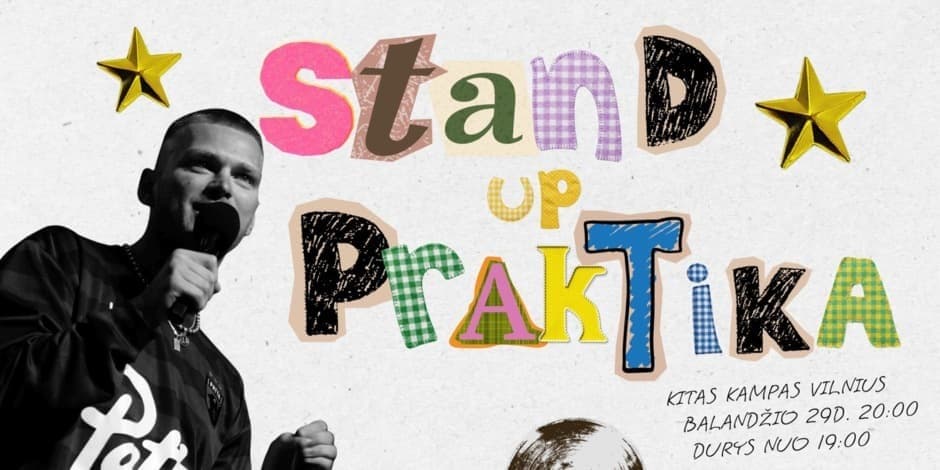 Stand up "PRAKTIKA" Vilnius