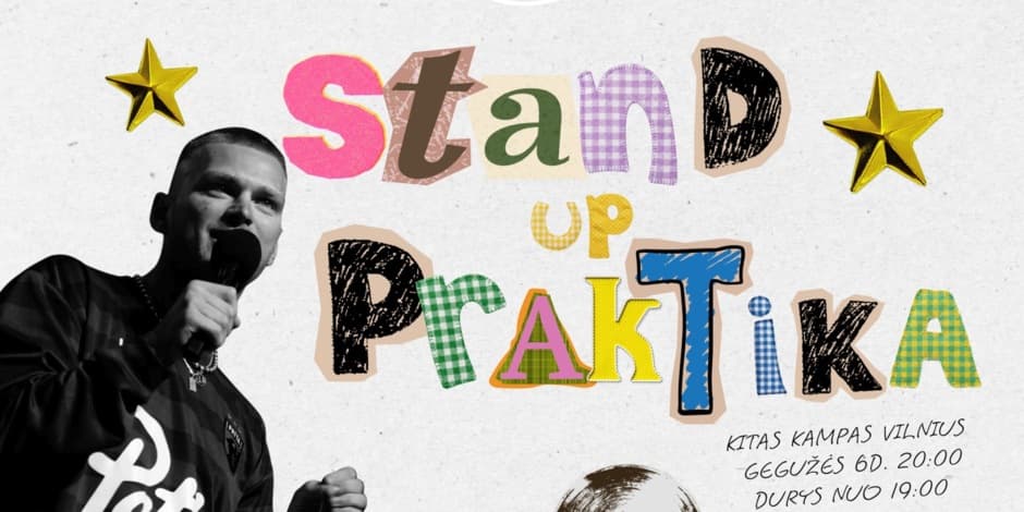 Stand up "PRAKTIKA" Vilnius