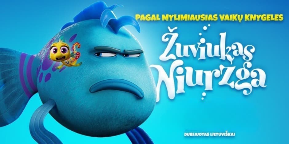 Animacinis filmas "Žuviukas niurzga"