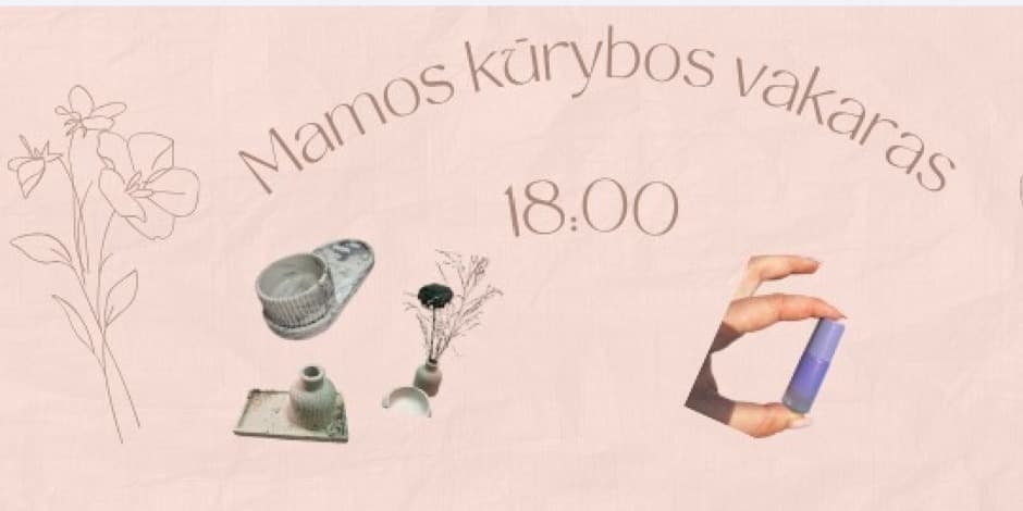 Mamos kūrybos vakaras