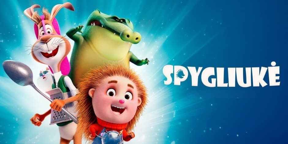 Filmas vaikams ,,Spygliukė"