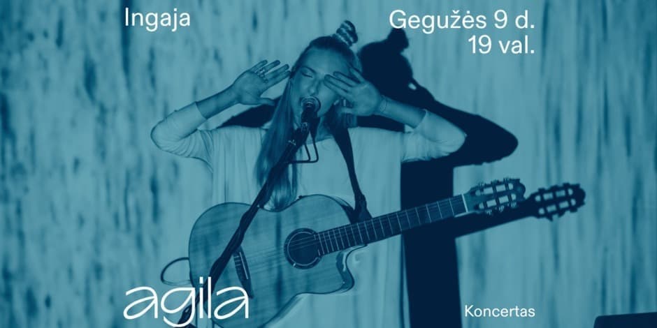 Atlikėjos Ingaja koncertas