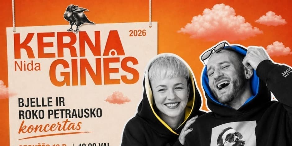 Kernaginės: Bjelle ir Roko Petrausko koncertas