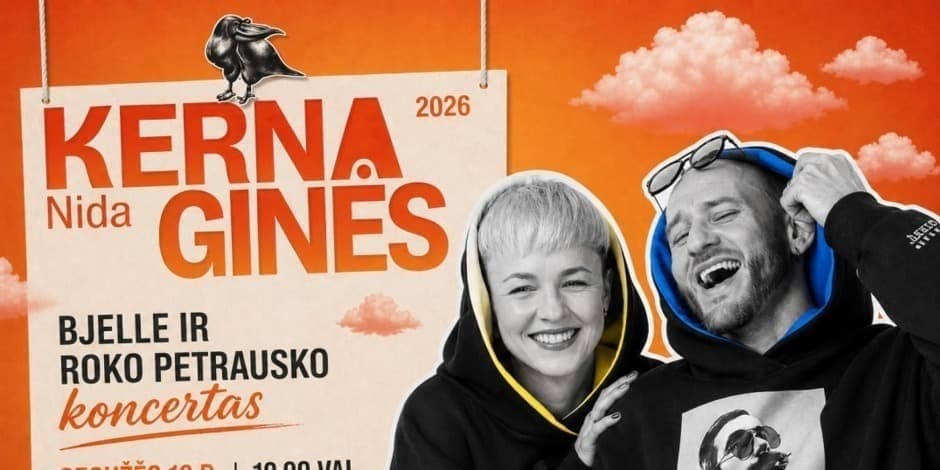 Kernaginės: Bjelle ir Roko Petrausko koncertas