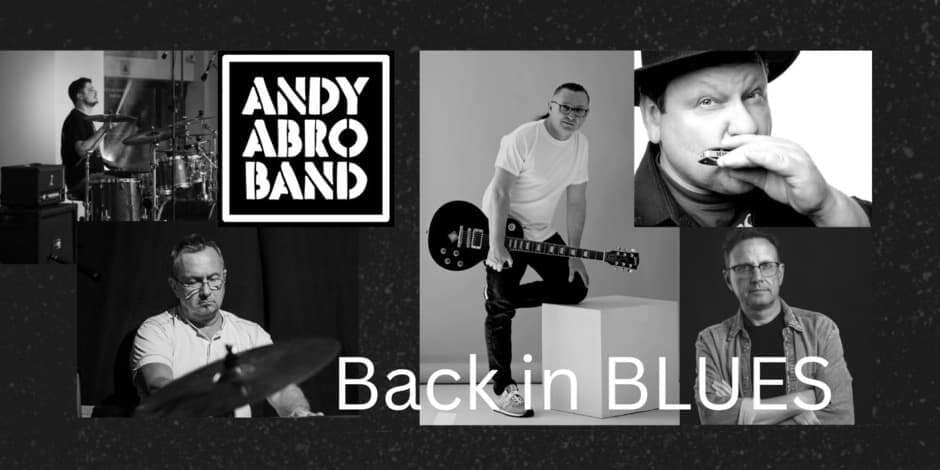 ANDY ABRO BAND - back in blues