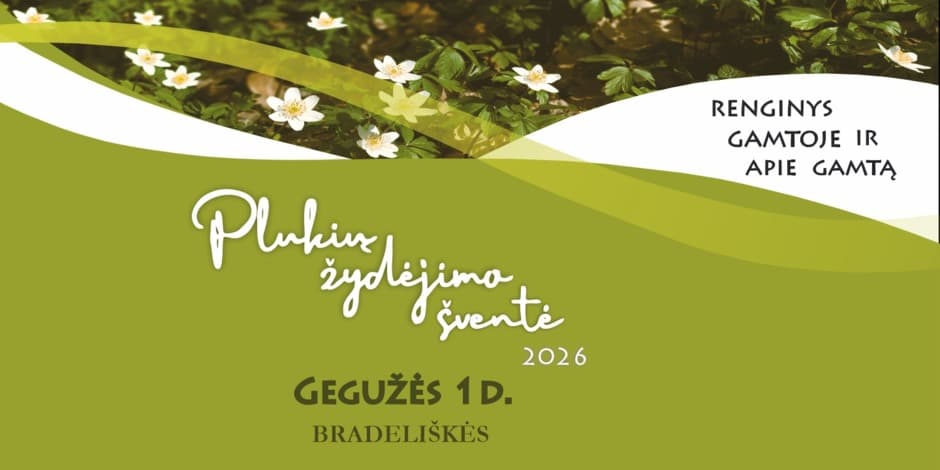 Plukių žydėjimo šventė 2026