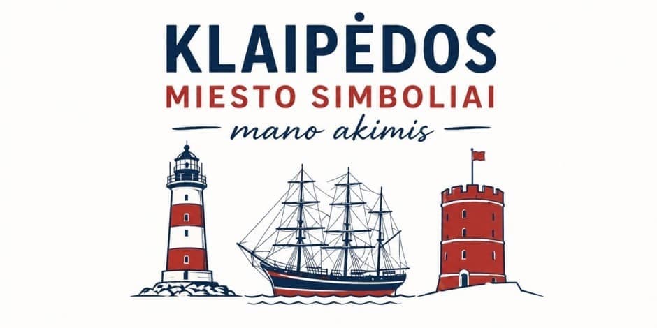 Edukacija " Klaipėdos miesto simboliai mano akimis"