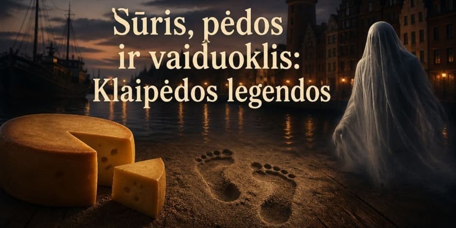 Edukacija ,,Sūris, vaiduoklis, pėdos: Klaipėdos legendos"
