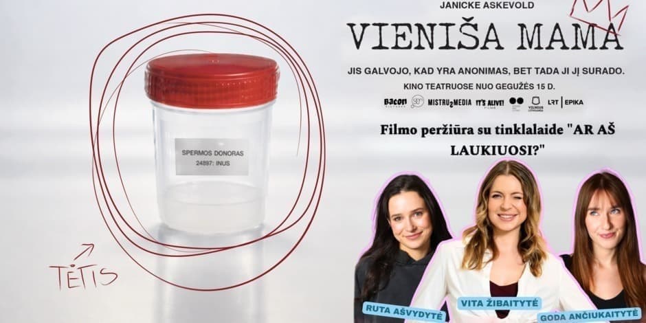 IŠANKSTINĖ „VIENIŠA MAMA“ PERŽIŪRA + DISKUSIJA