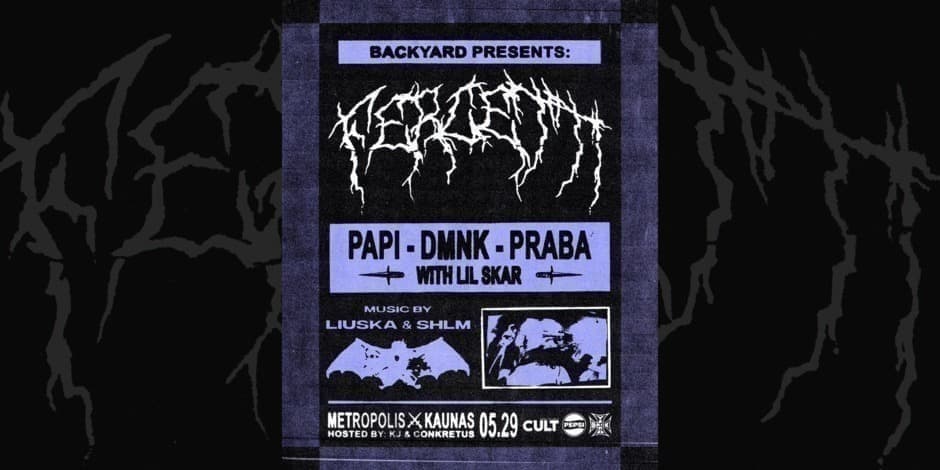 Fercetti Kaunas: Papi, Dmnk, Praba with Lil Skar