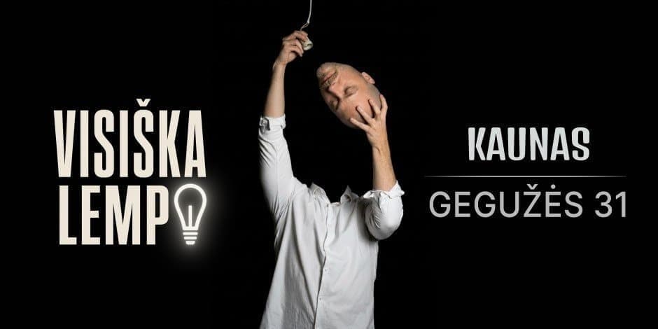 TOMAŠ RYNKEVIČ - VISIŠKA LEMPA | STAND UP | KAUNAS