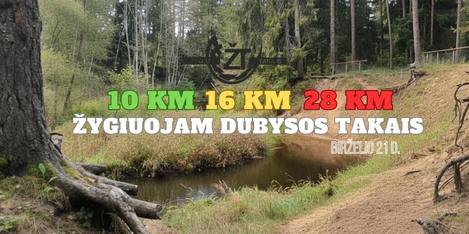 Žygiuoam Dubysos takais 2026