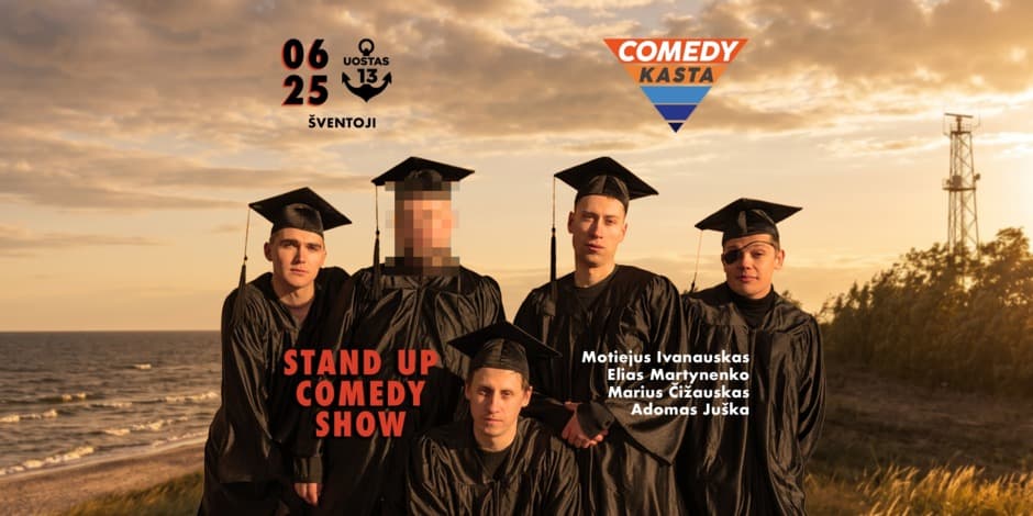 STAND UP: „Aukštasis išsilavinimas" Šventoji