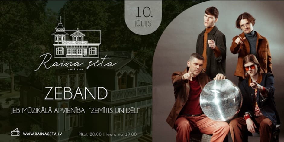 ZEBAND jeb Zemītis un dēli 10.jūlijs