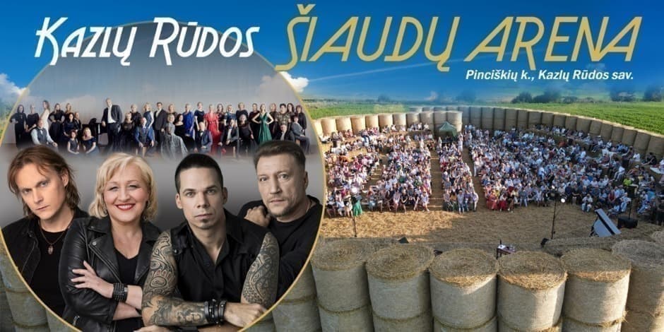 Kazlų Rūdos Šiaudų arena/ Nuo roko iki operos