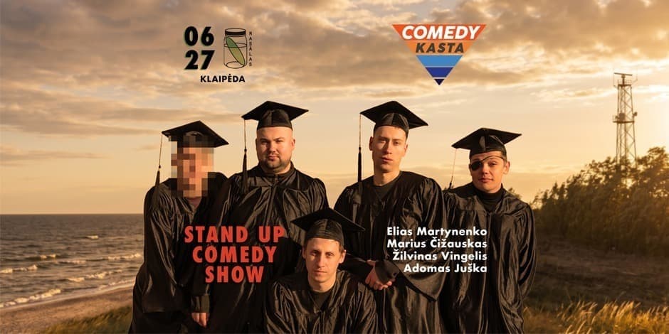 STAND UP: „Aukštasis išsilavinimas" Klaipėda