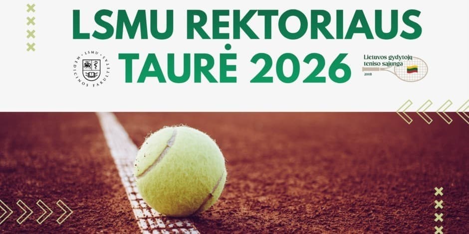 LSMU Rektoriaus taurė 2026