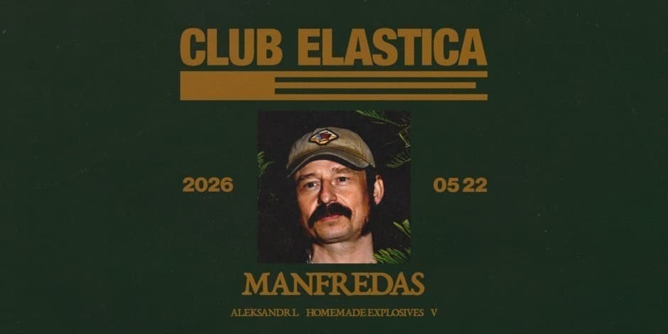 ELASTICA: MANFREDAS, ALEKSANDR L, HOMEMADE EXPLOSIVES, V