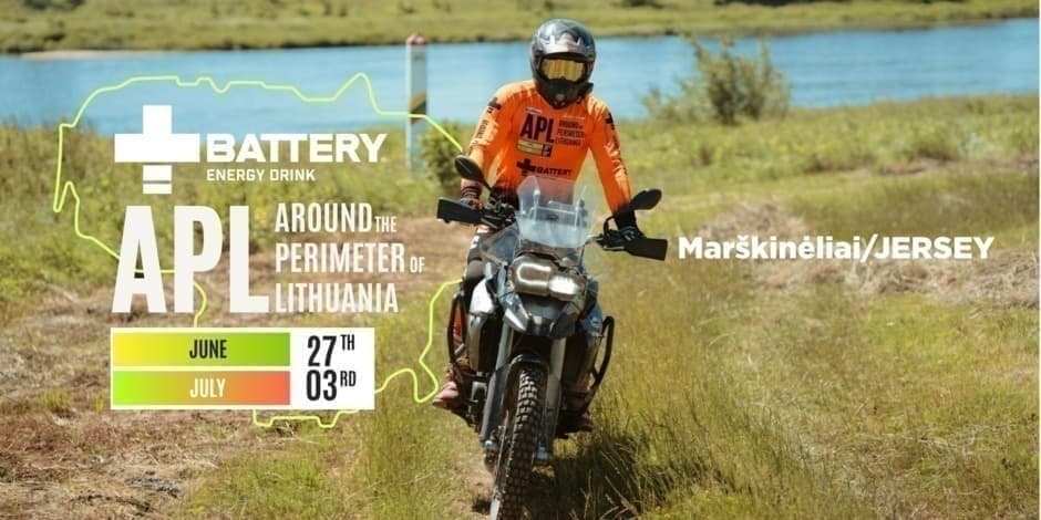 APL 2026 Marškinėliai/Jersey