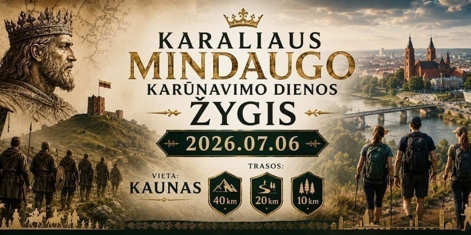 Karaliaus Mindaugo karūnavimo dienos žygis 26