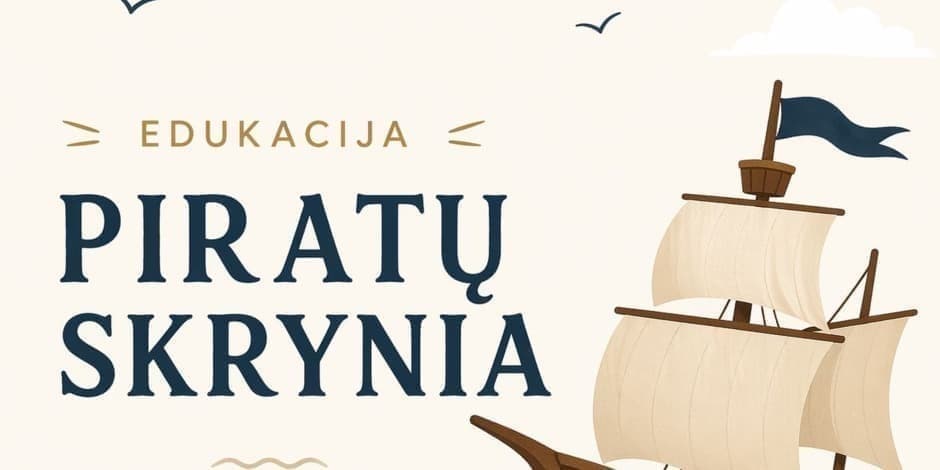 Edukacija ,,Piratų skrynia"