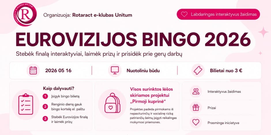 Eurovizijos Bingo