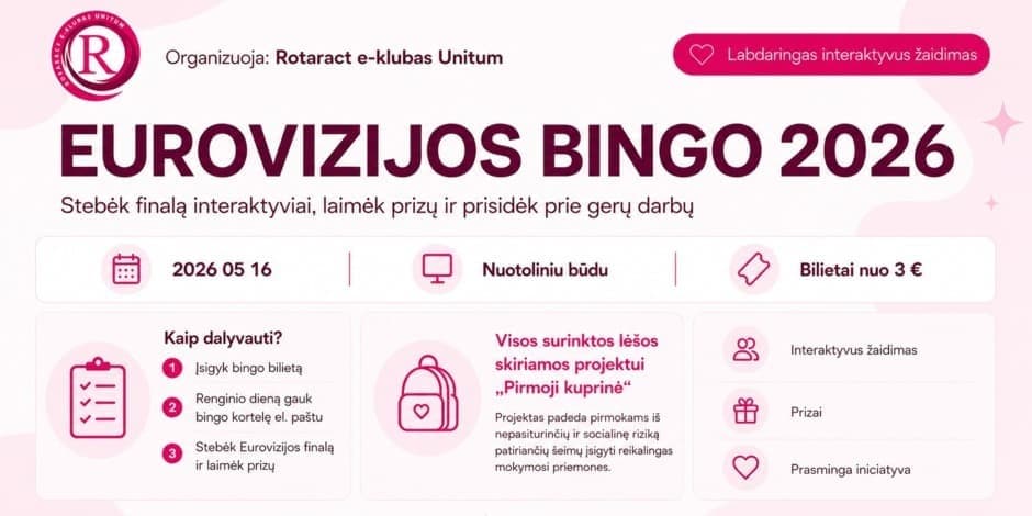 Eurovizijos Bingo