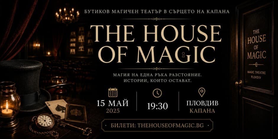 The House of Magic - Signature Show