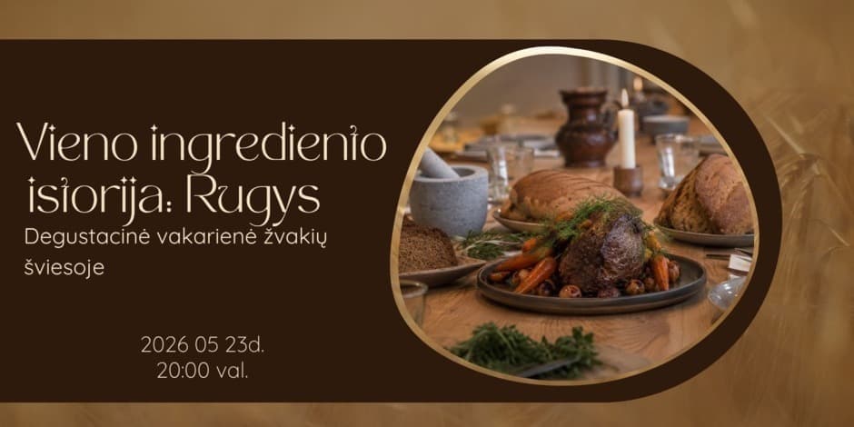 EUROPOS MUZIEJŲ NAKTYS ZYPLIŲ DVARO ANSAMBLYJE - Degustacija