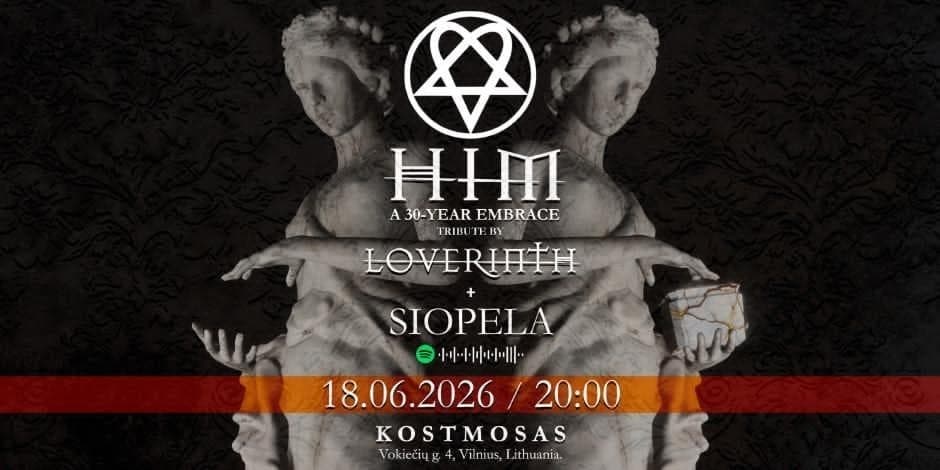 A 30-Year Embrace, event in Vilnius