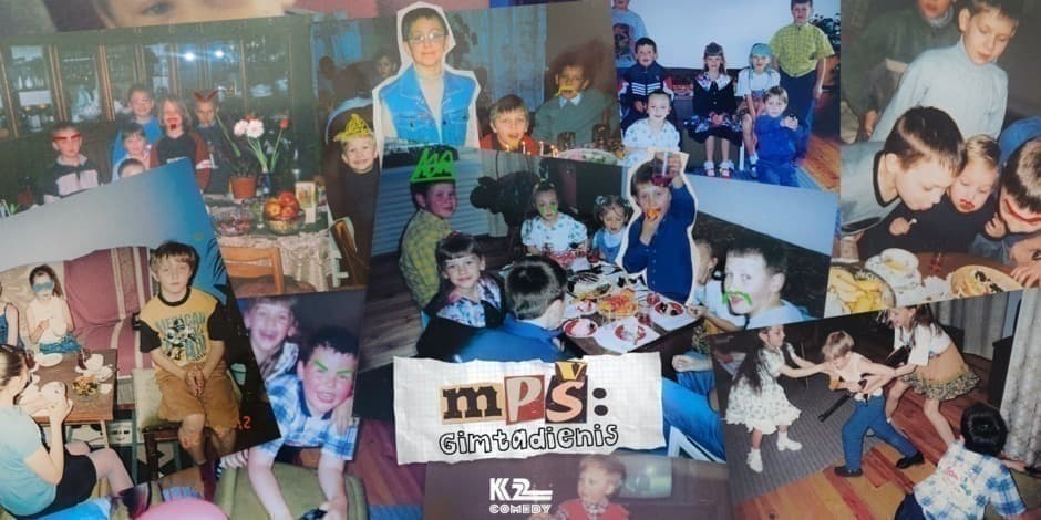 Gimtadienis: Mums porą šampano