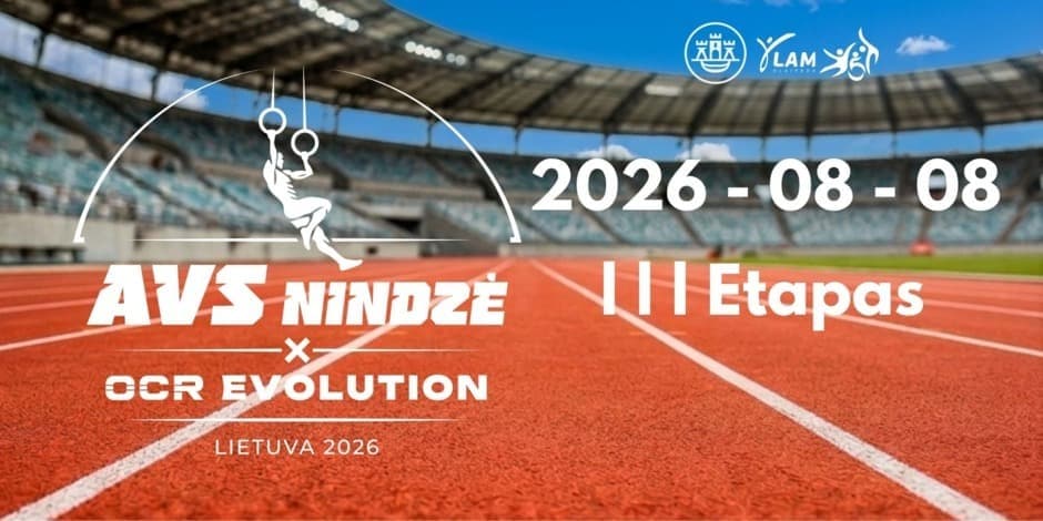 AVS Nindzė Lietuva 2026 - III Etapas