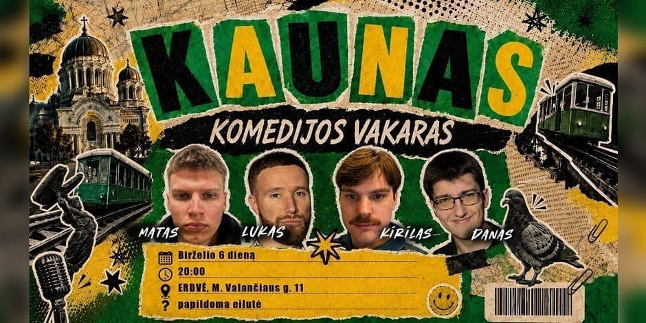 KAUNAS Komedijos Vakaras